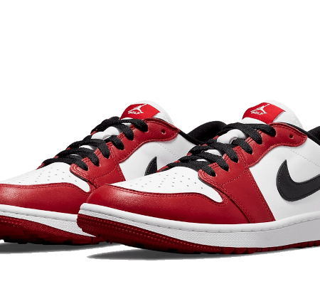 Nike Sko Air Jordan 1 Low Golf Chicago